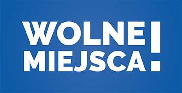 Wolne miejsca!